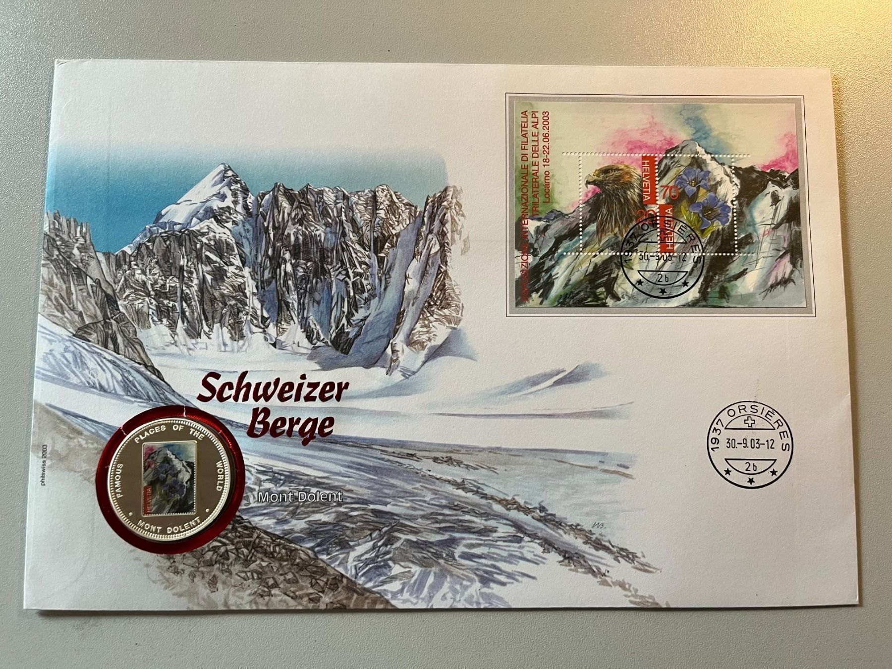 Tutti le monete: Gross - Numisbrief / Münzbrief / Silber 925 – Nuovo (secondo la descrizione) da Arch venduto da Seil818 1