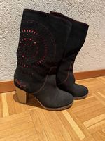 Stiefel Desigual Gr 39 Neuw. 