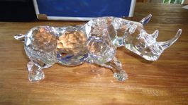 Swarovski 945461 Das Nashorn 2008 Limitierte Ausgabe in OVP