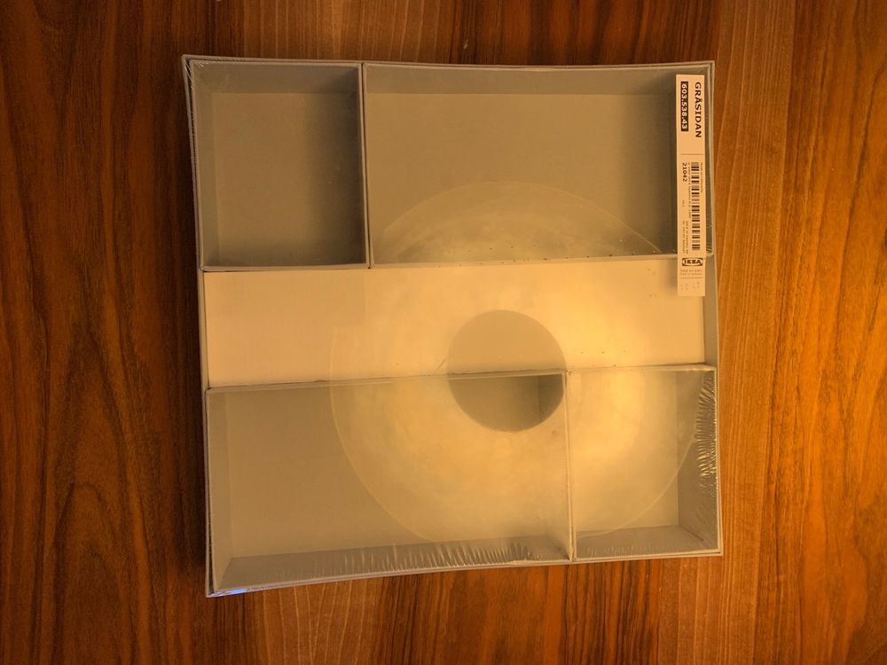 Ikea Grasidan Box 5-er Set neu, grau (Neu und originalverpackt) in ...