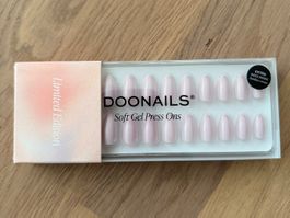 DOONAILS LIMITED EDITION True Love, Short Almond