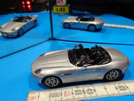 BMW Z 8 1:43 (ohne Box) Maxi-Car  > (H1)