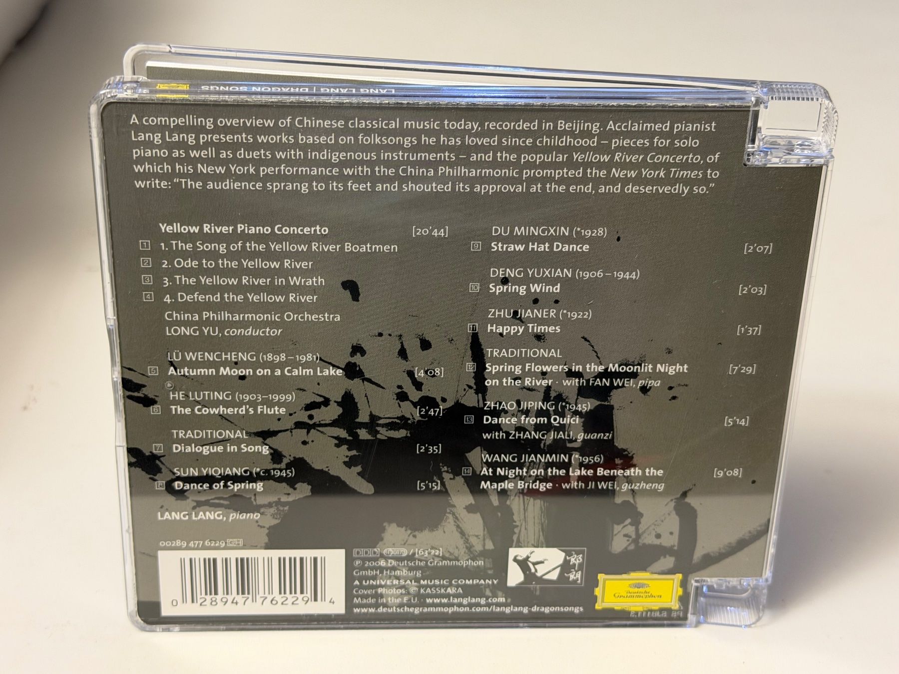 CD: Lang Lang - Dragon Songs - HB22A – Nuovo (secondo la descrizione) da Küsnacht ZH venduto da Jazztilldawn 1