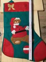 Weihnachtsstrumpf Christmassocke Nikolaus Socke gross 43cm