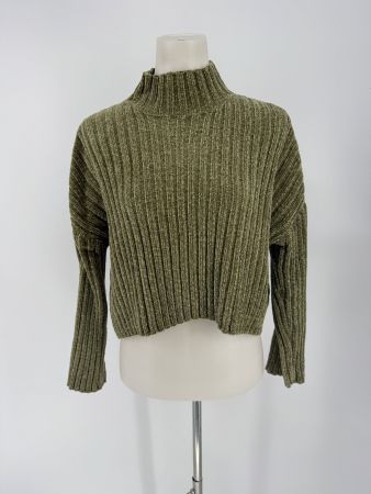 Kuscheliger weicher Crop Pullover Gr. XS von FBSISTER