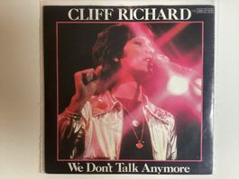 Cliff Richard Single - We Don’t Talk Anymore / Count Me. Out