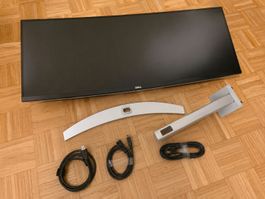 Dell UltraSharp 40 Curved Thunderbolt™ Hub Monitor U4025QW