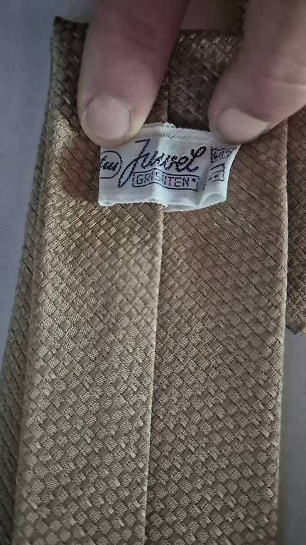 Cravatte: Vintage Herren Krawatten 8 Polyester & Seide – Usato da Zuerich venduto da Moysy 2