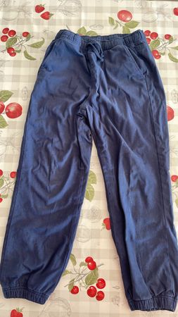 Jogger Hosenstoff gefüttert Migros Grösse 140