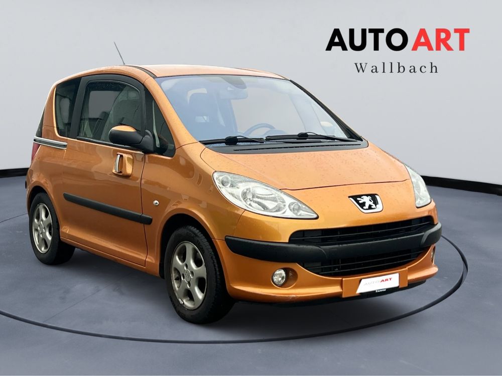 Peugeot 1007 Gebrauchtnull