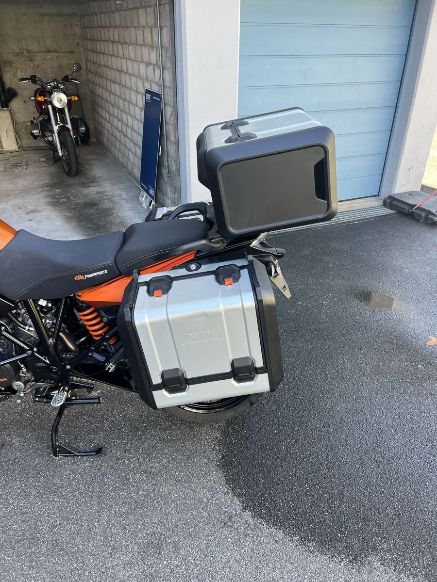 KTM Enduro: KTM 1190 Adventure – Usato da Zürich venduto da Pan-Europ 5