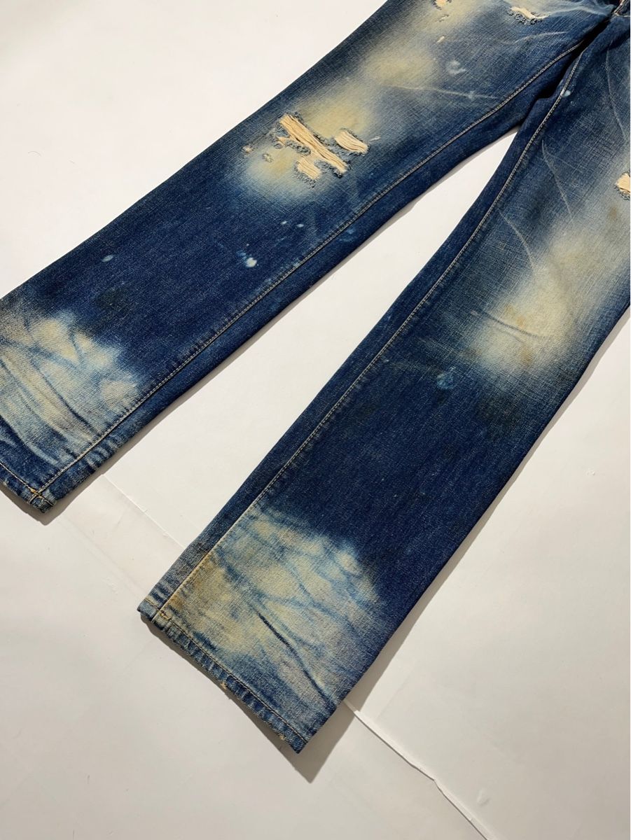 Dsquared2 Jeans: S/S2010 Dsquared Runway Bleach Ripped Denim – Usato da Kirchdorf AG venduto da dea_gtn2 1