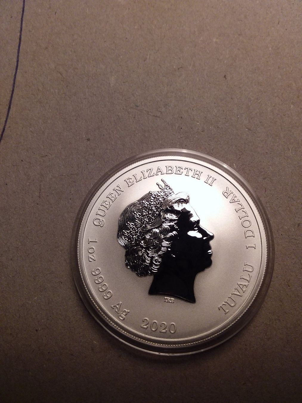 Tutti le monete: 1 Oz James Bond 007 Jg.2020 – Nuovo e nell'imballaggio originale da Schwyz venduto da Trofana 1