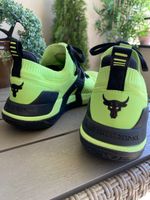 Under Armour The Rock Schuhe, Neon Green Grösse  42.5