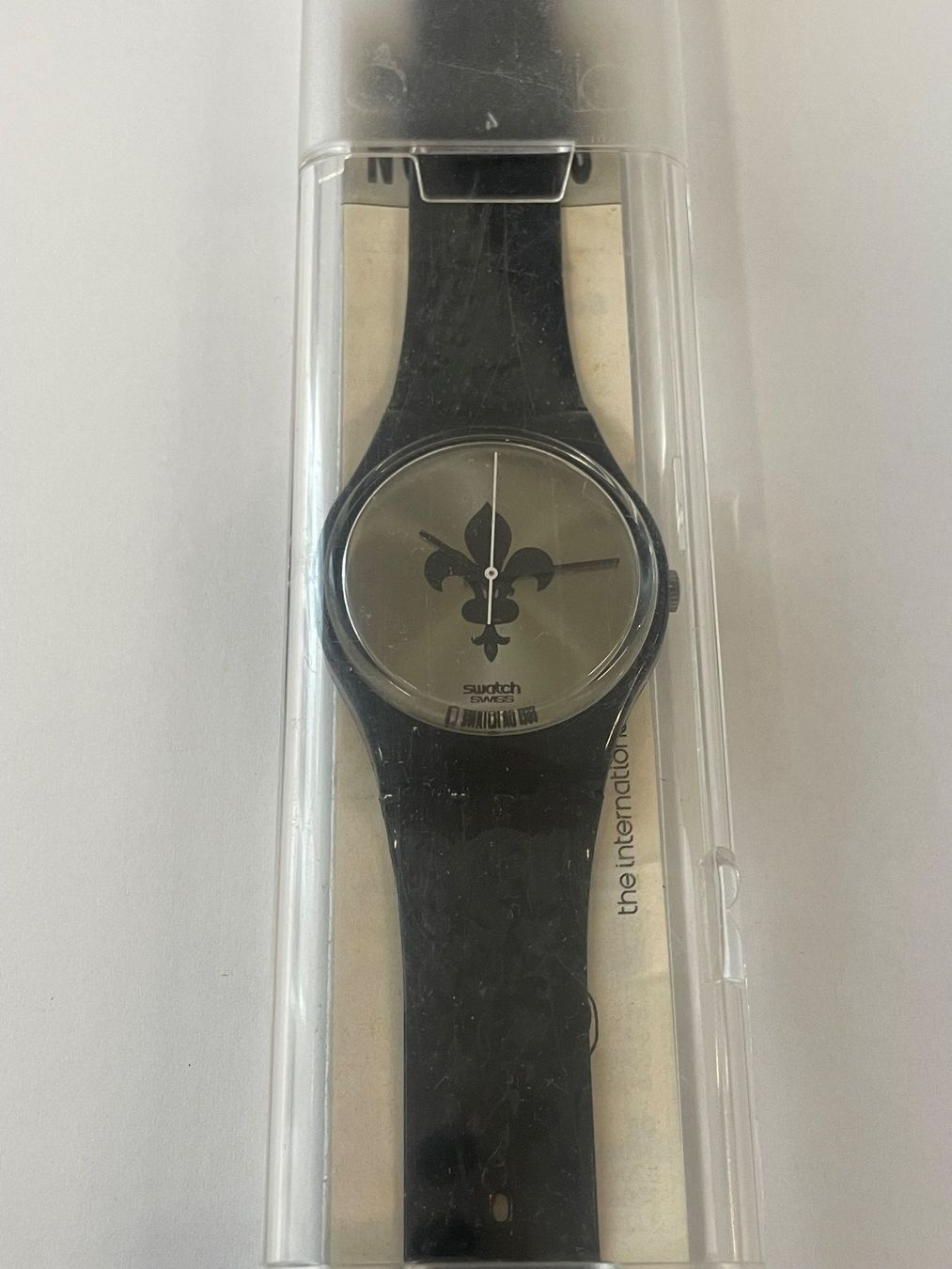 Swatch Orologi: Swatch Lucretia 1989 Top ! – Nuovo e nell'imballaggio originale da Wilen b. Wil venduto da Alvaro00