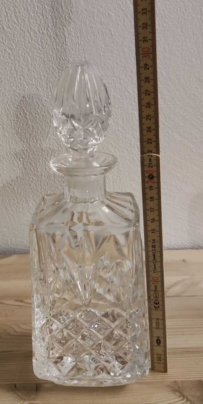 Altro in Stoviglie & Bicchieri: Kristallglasflasche – Usato da Chur venduto da Nisami 6