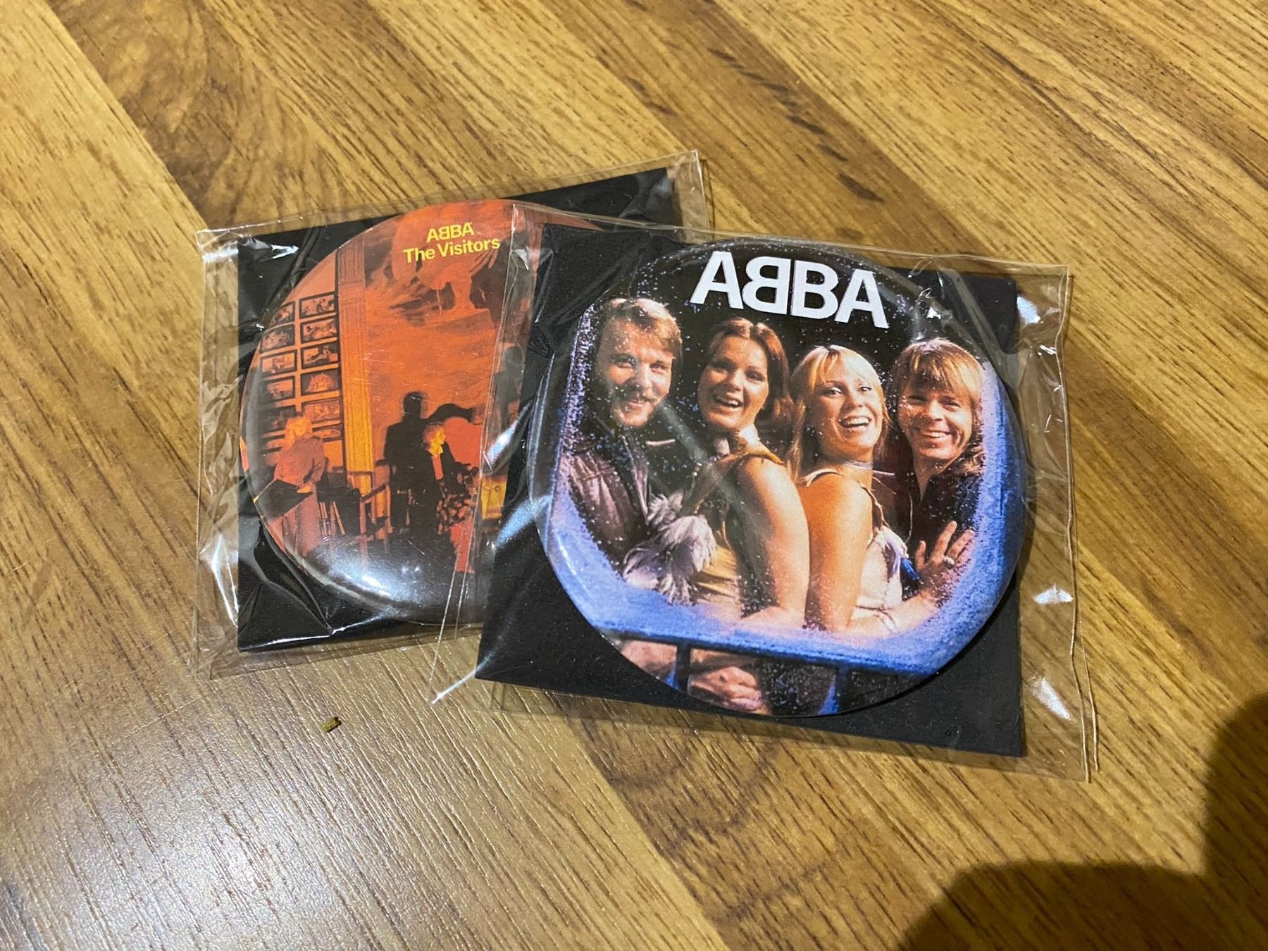 Specchi: 2 ABBA Taschenspiegel! – Nuovo (secondo la descrizione) da Basel venduto da FatCatPacksTheRatt