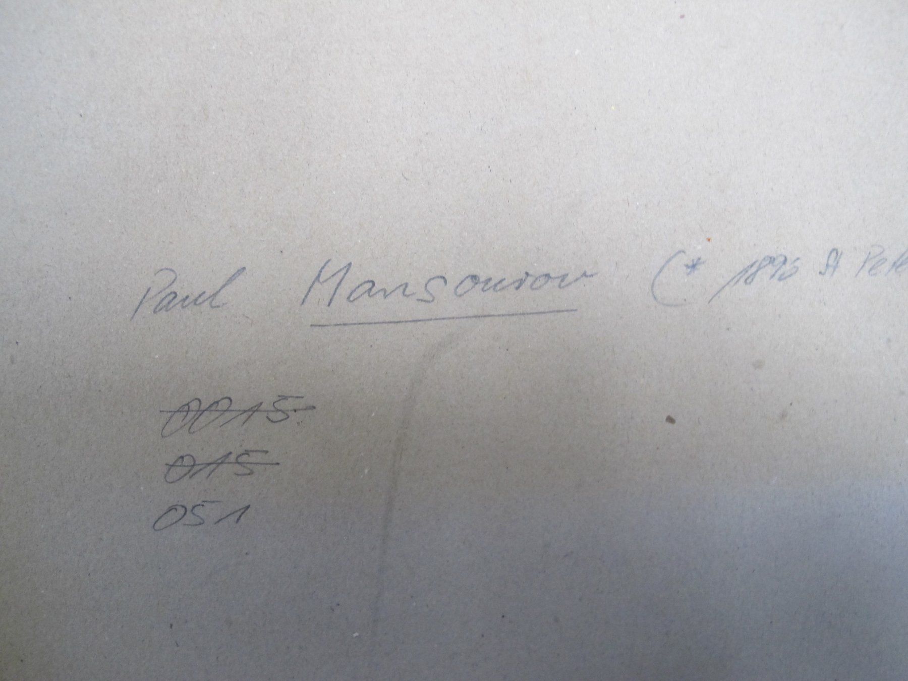 Grafica & Litografie: Paul Mansouroff schöne Litho – Usato da Wädenswil venduto da Turusukko 3