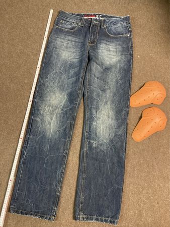 Motorradhose, Töff - Jeans W33/L34 mit Knie-Protektoren