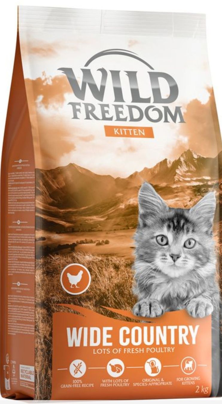 Futter: Wild Freedom  TroFu 2×2kg – Neu (gemäss Beschreibung) aus Burgdorf von tamaraw03 1