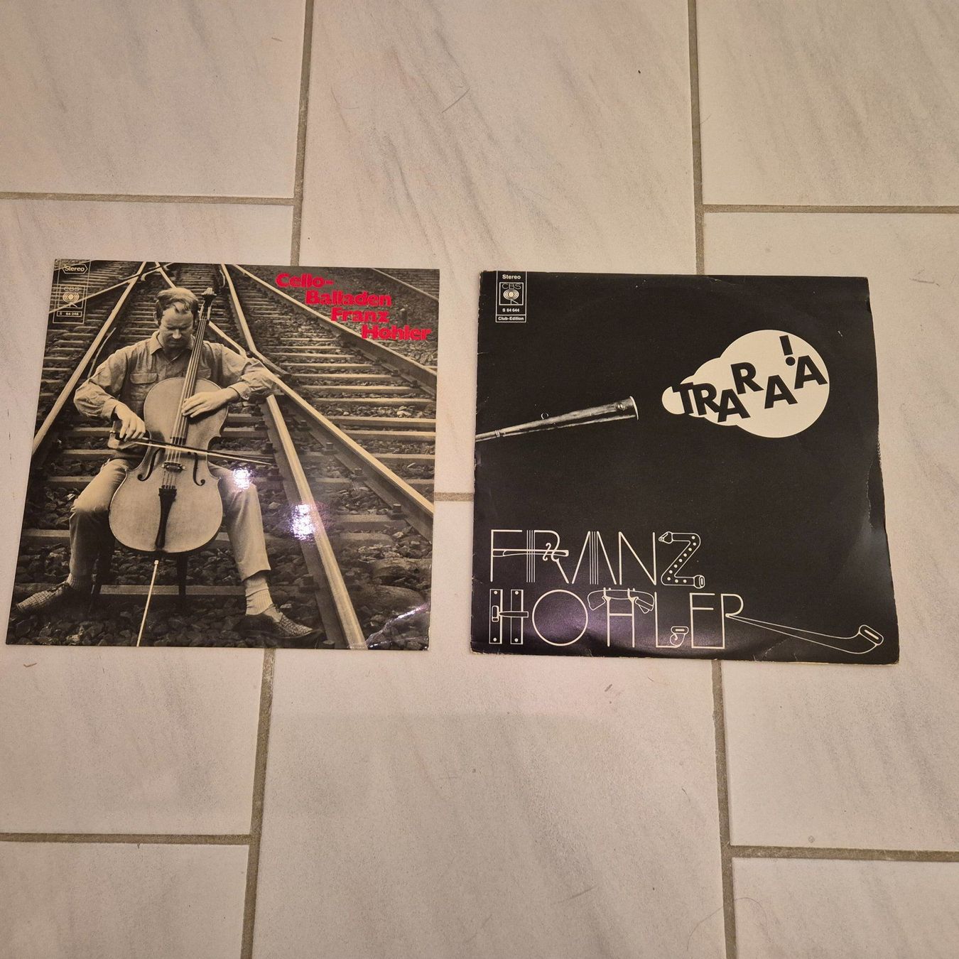 Dischi in vinile: Franz Hohler – Usato da Arni AG venduto da kurtrmeier