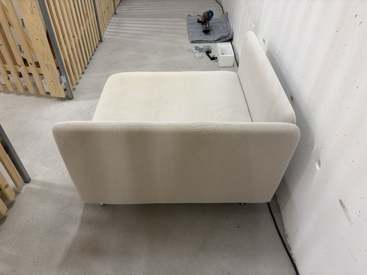 Divani: IKEA Söderhamn Eckelement Fridtuna hellbeige – Usato da Wädenswil venduto da philip.w 2