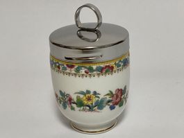 Coalport Ming Rose Egg Coddler – Bone China – Made in Englan