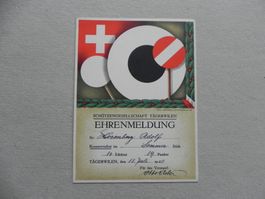 Karte Tägerwilen TG Schützenfest 1948