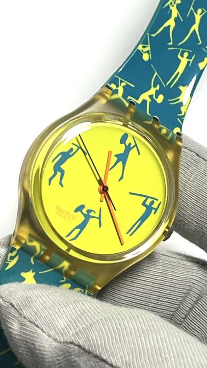 Swatch Uhr Unisex Sport Design swiss made 3