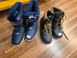 Peppertssriefel und eplorer winterschuh gr 31 k27
