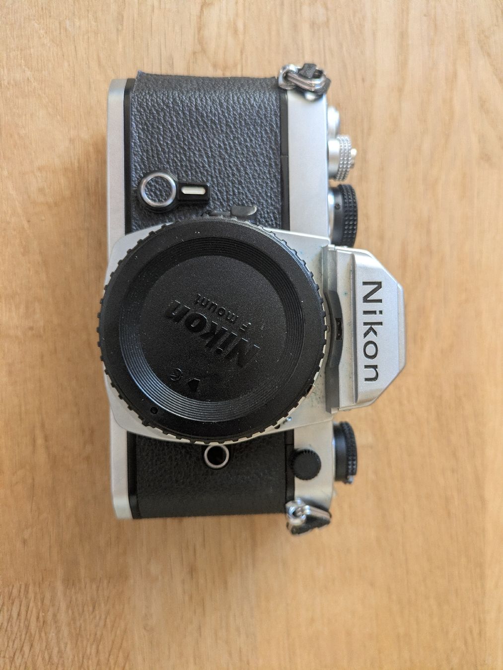 Nikon Kamera: Nikon FM – Defekt aus Giubiasco von vscott12 2