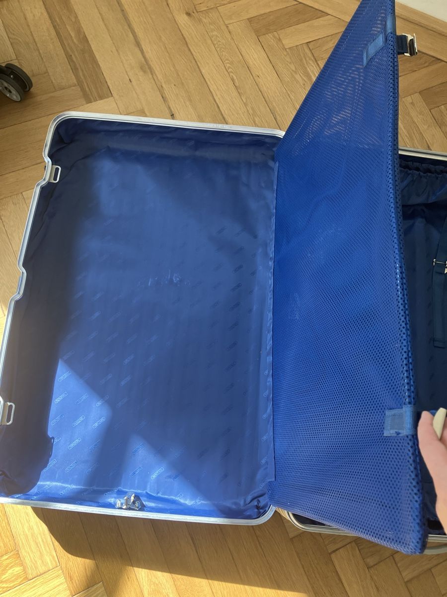 Rimowa Valigie: Rimowa TOPAS aluminium – Usato da sion venduto da orchikorchik 4