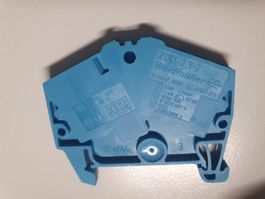 Reihenklemme ZDU 2.5 2.5-2/4AN blau Weidmüller KEMA KEUR