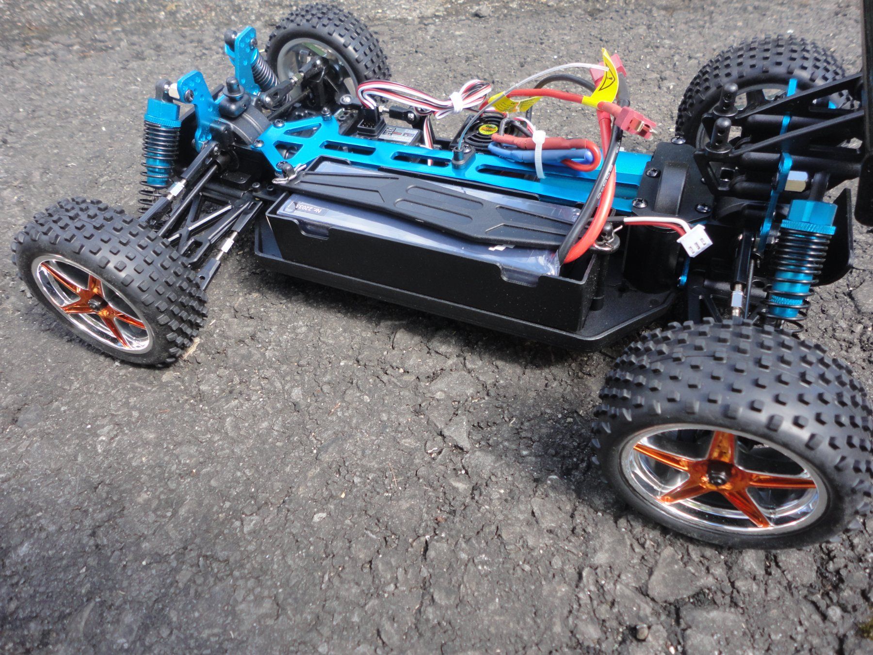 Modellismo RC: Rennbuggy 1:10 4WD Lipo, Brushless – Nuovo e nell'imballaggio originale da Horgen venduto da RcModell 6