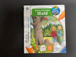 TipToi * Komm mit in den Wald * Tip Toi  Buch