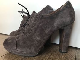 Progetto chaussures en cuir t39