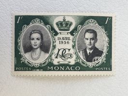 Monaco  Briefmarke