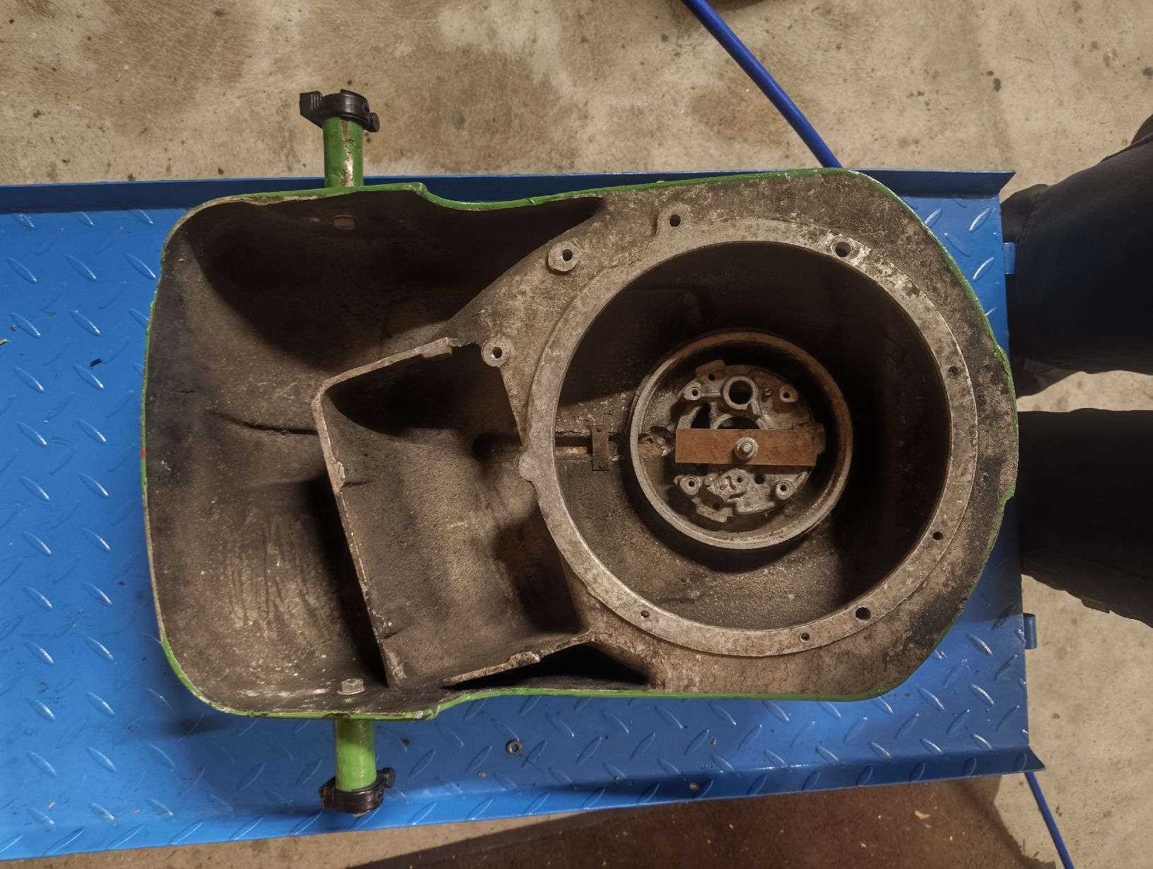 Tutti i ricambio: Rapit Spezial Motorenabdeckhaube – Usato da Müselbach venduto da S.Koller 4
