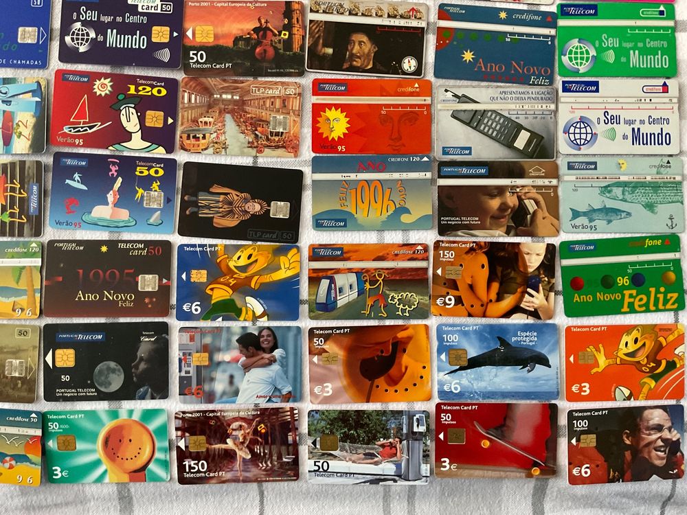 Cartes de téléphone: 121 verschiedene Telefonkarten Portugal – D'occasion à Zürich par Tolima194 9