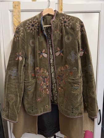 Embroidered Jacket
