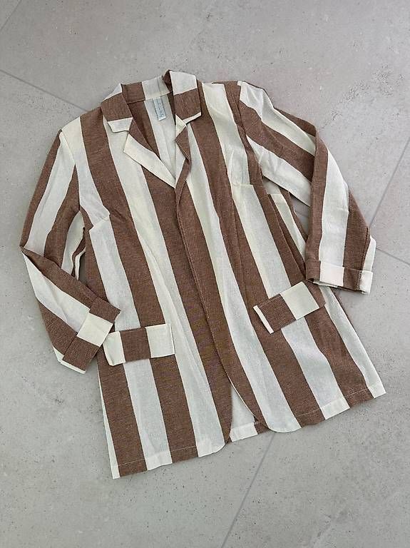 Giacche: Leinen Blazer Gr. S - NEU – Usato da Merlischachen venduto da GlamGarb 1
