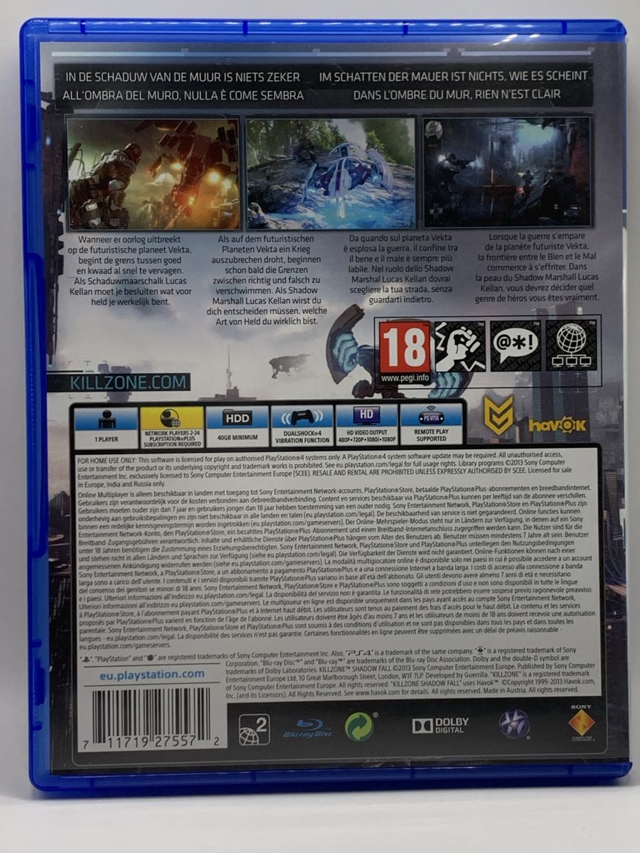 Sony Jeux: Killzone: Shadow Fall - PS4 – D'occasion à Ostermundigen par RG-Collector 1