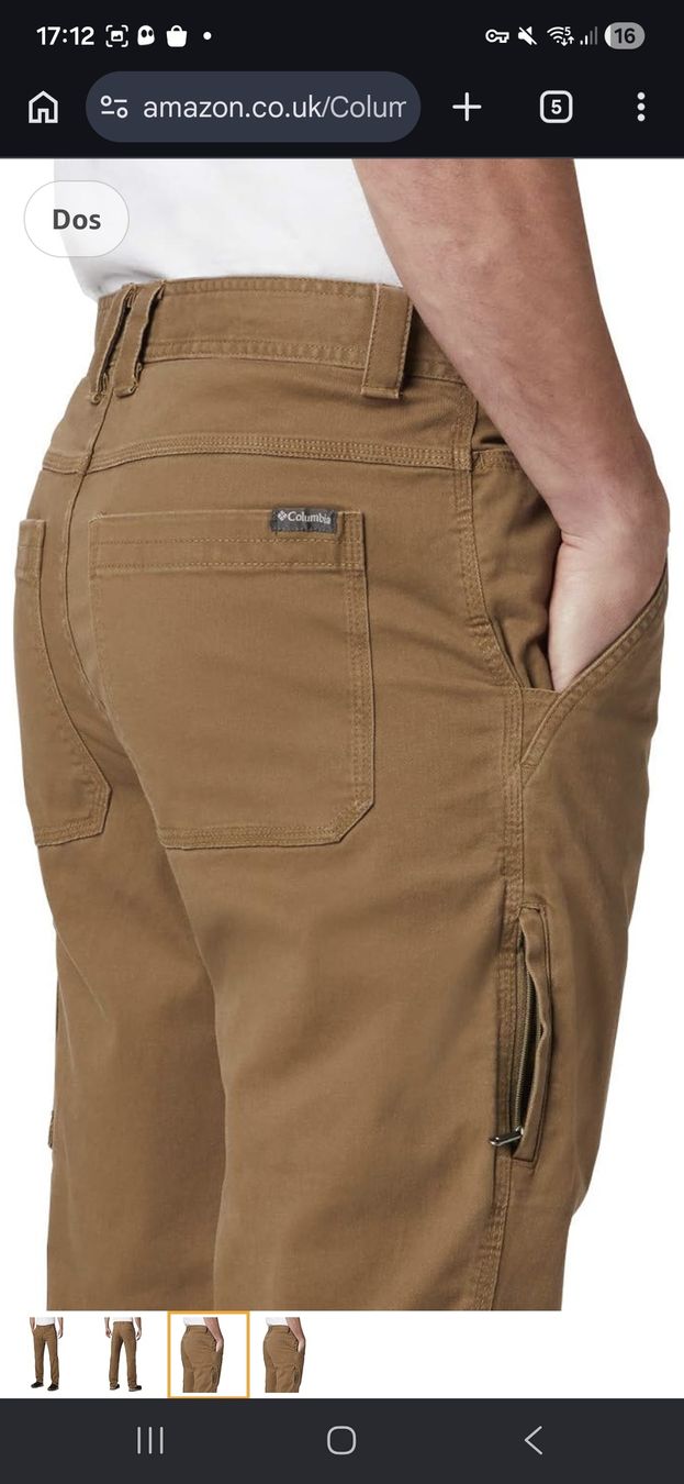 Columbia Pantaloni: pantalon Columbia – Nuovo e nell'imballaggio originale da Fully venduto da Taaat 3