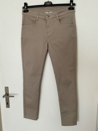 HENRY CHRIST Jeans Hose Gr S/M beige neuwertig