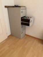 Karteikasten mit 4 Schubladen