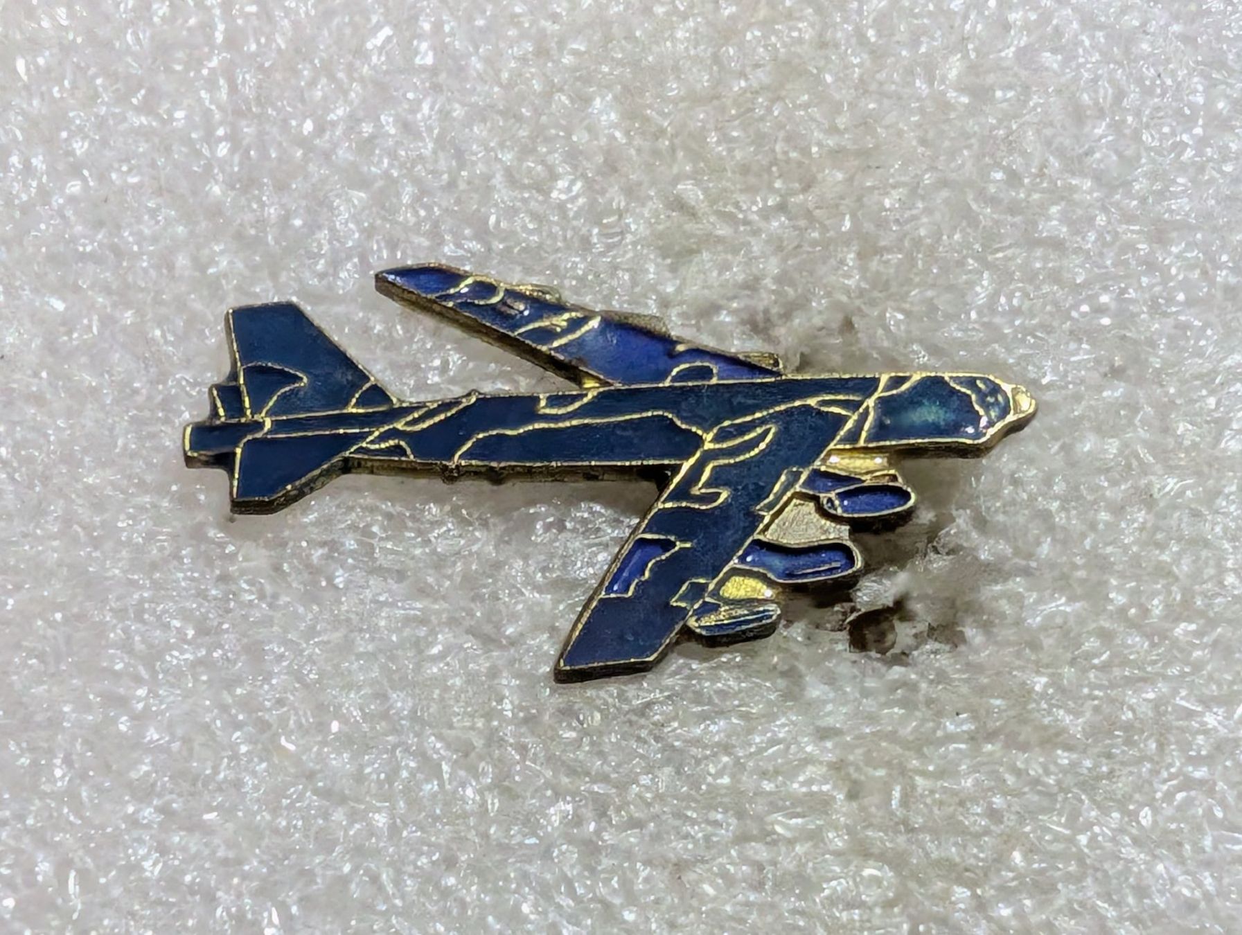Placchette & Badge: Ansteckpin 214: Flugzeug – Usato da Oppligen venduto da Pin-Fall-Shop