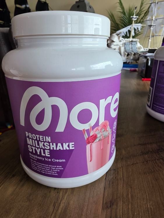 More Nutrition Lebensmittel & Spezialitäten: More Protein Milkshakestyle – Gebraucht aus Ursenbach von Heha1315