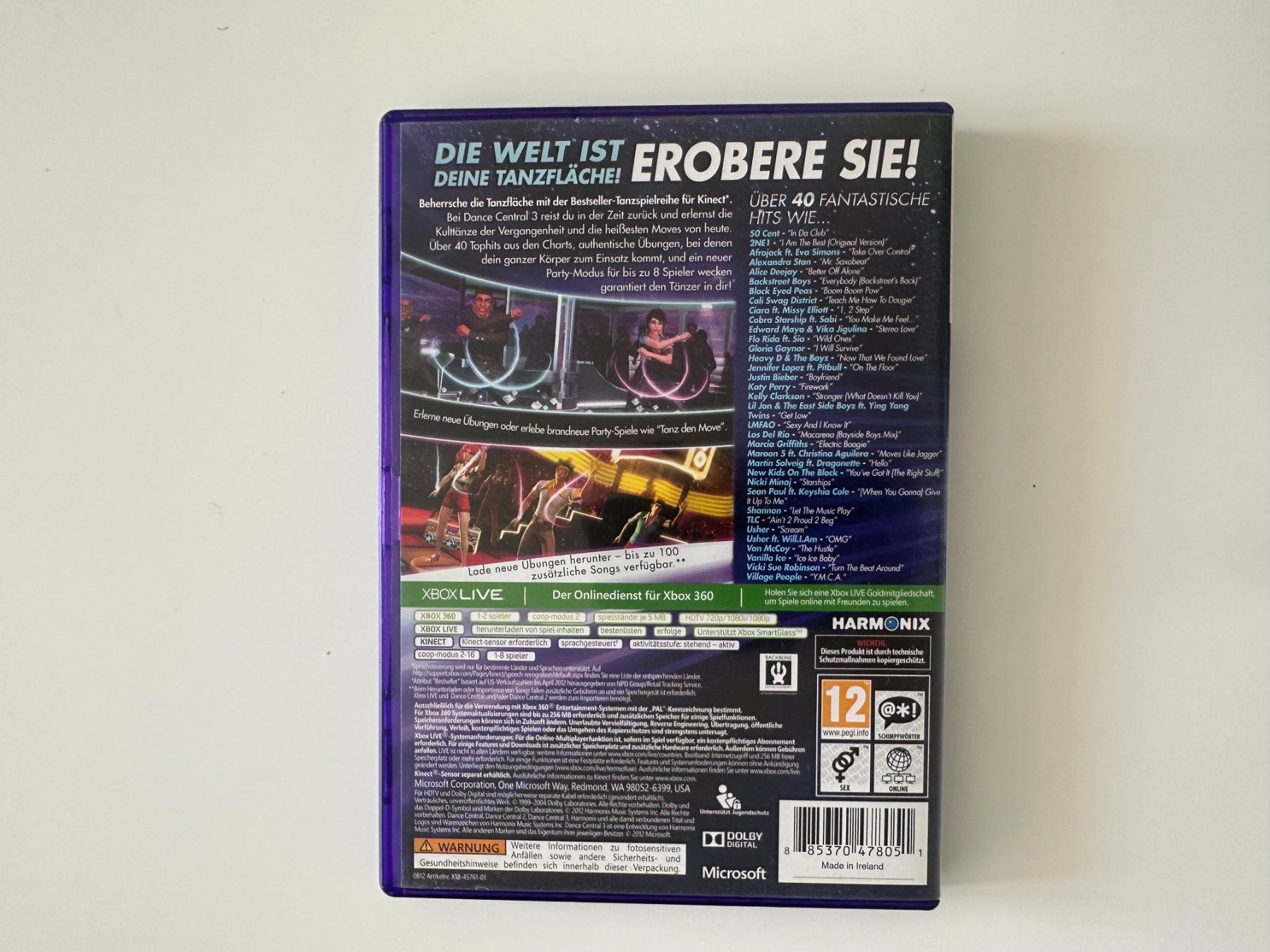Microsoft Spiele: Dance Central 3, Kinect, Xbox 360 – Gebraucht aus Couvet von Aura_aura 2