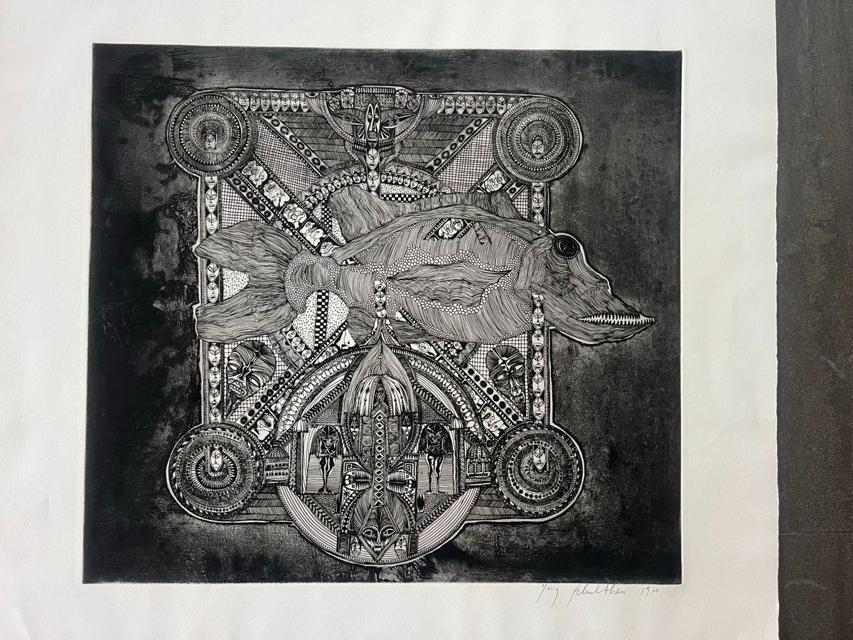 Grafica & Litografie: Jörg Schulthess, handsigniert – Usato da Rain venduto da Pic-Ass 3