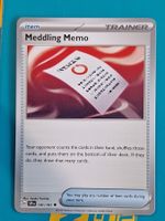 Meddling Memo - Pokemon Surging Sparks